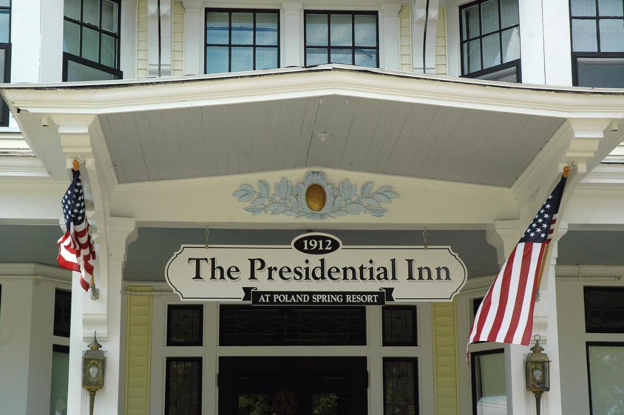 The Presidential Inn At Poland Spring Resort Εξωτερικό φωτογραφία