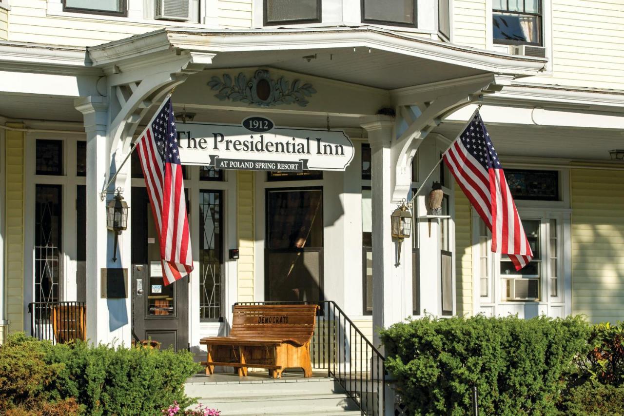 The Presidential Inn At Poland Spring Resort Εξωτερικό φωτογραφία